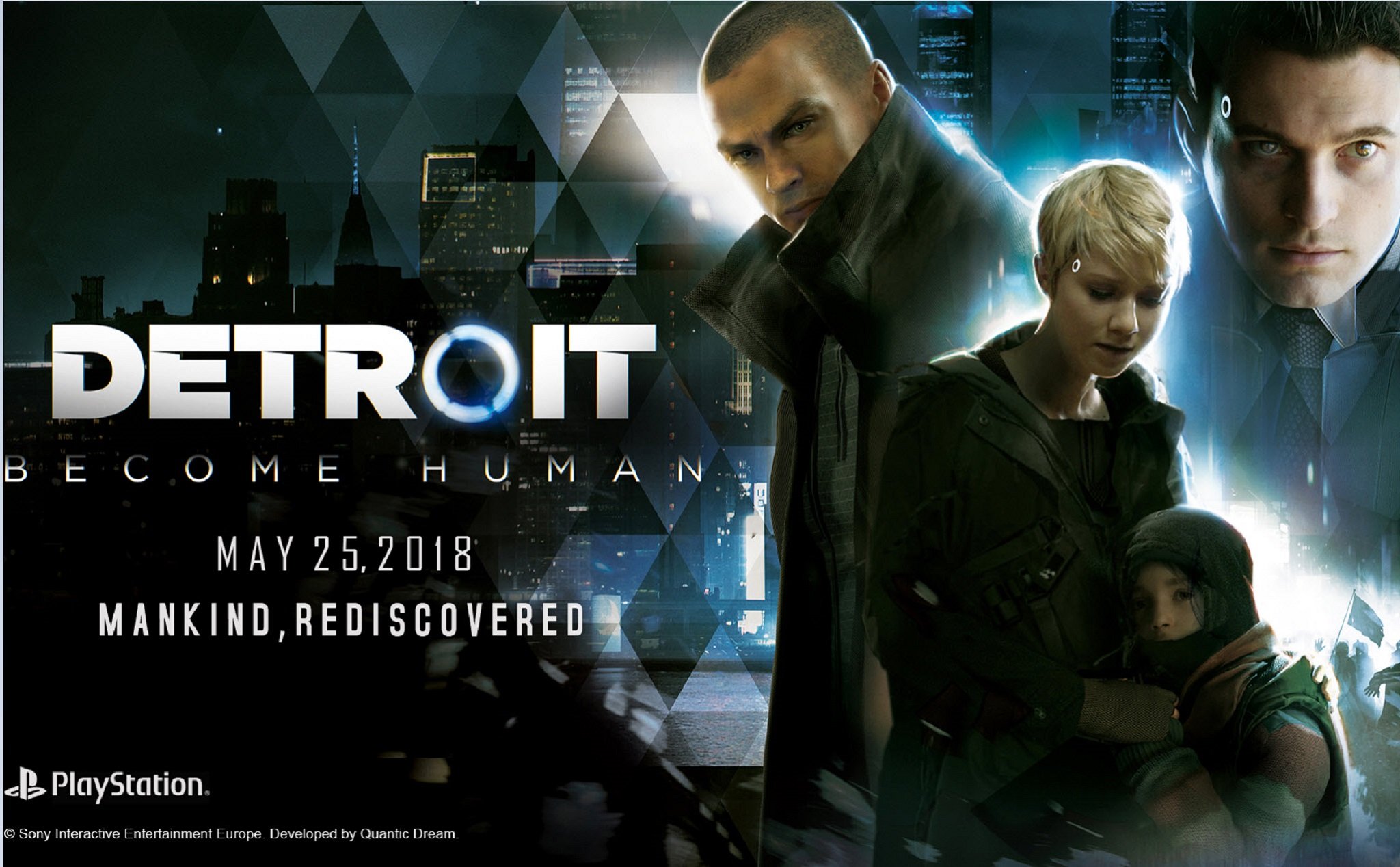 [Giới thiệu game PS4] Detroit: Become Human - Người máy có thể coi là con người không?