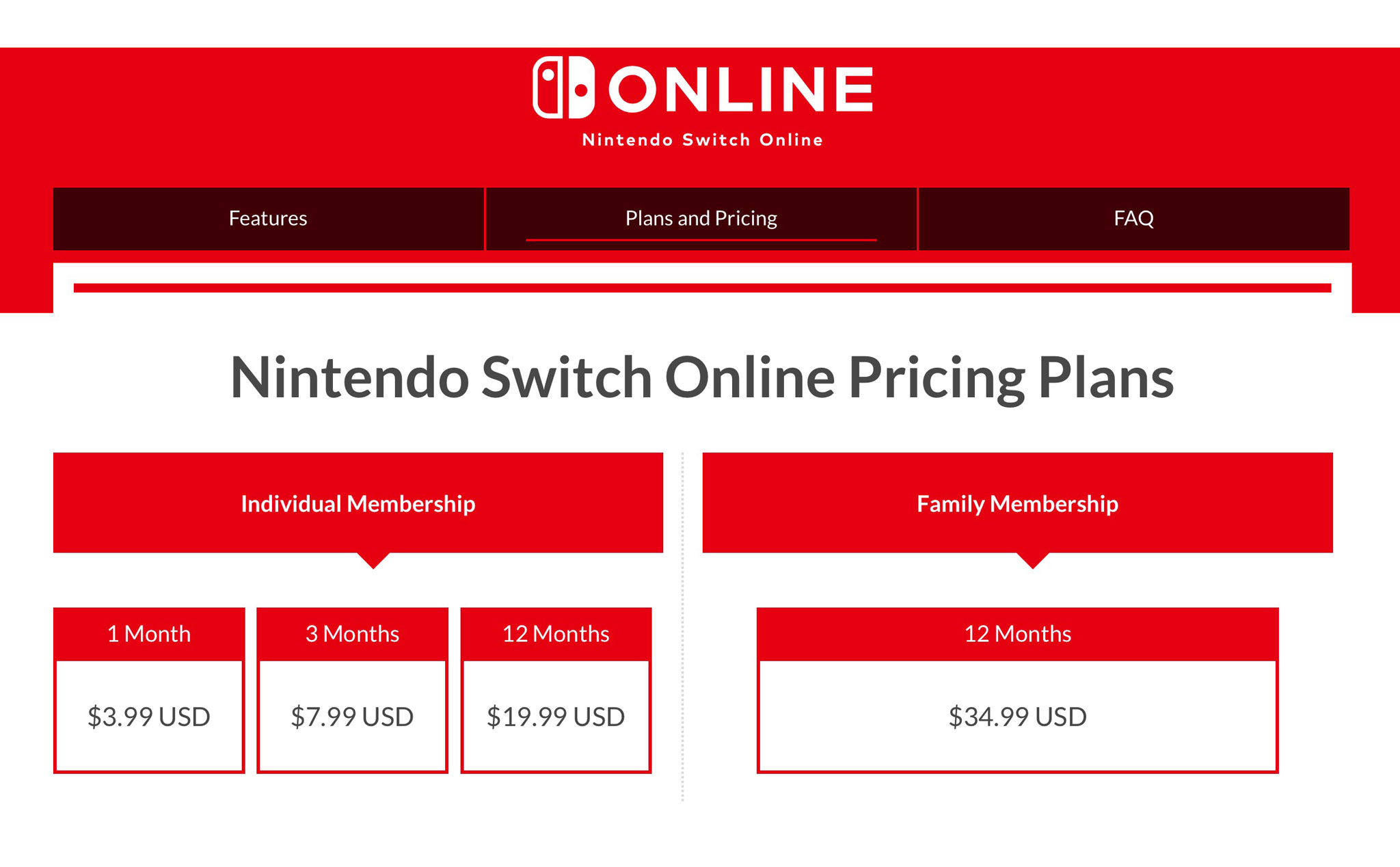 Nintendo Switch Online sẽ ra mắt vào giữa tháng 9, nhiều tựa game sẽ không còn chơi online miễn phí