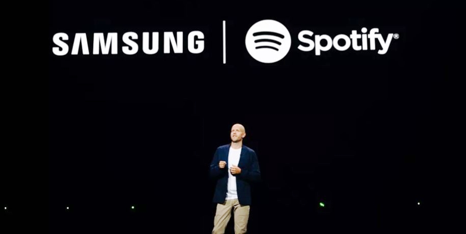 Samsung và Spotify liên kết để cung cấp dịch vụ trên nhiều dòng thiết bị hơn