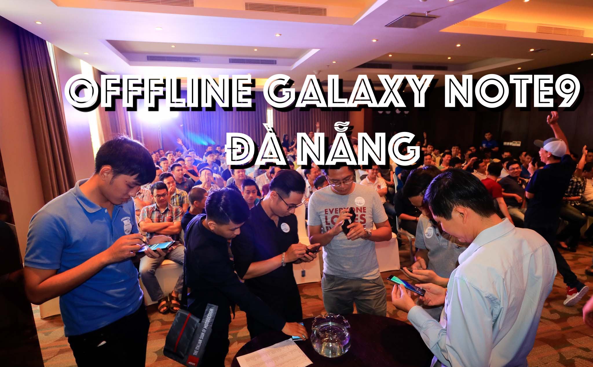 Đà Nẵng: Mời đăng ký offline Galaxy Note 9