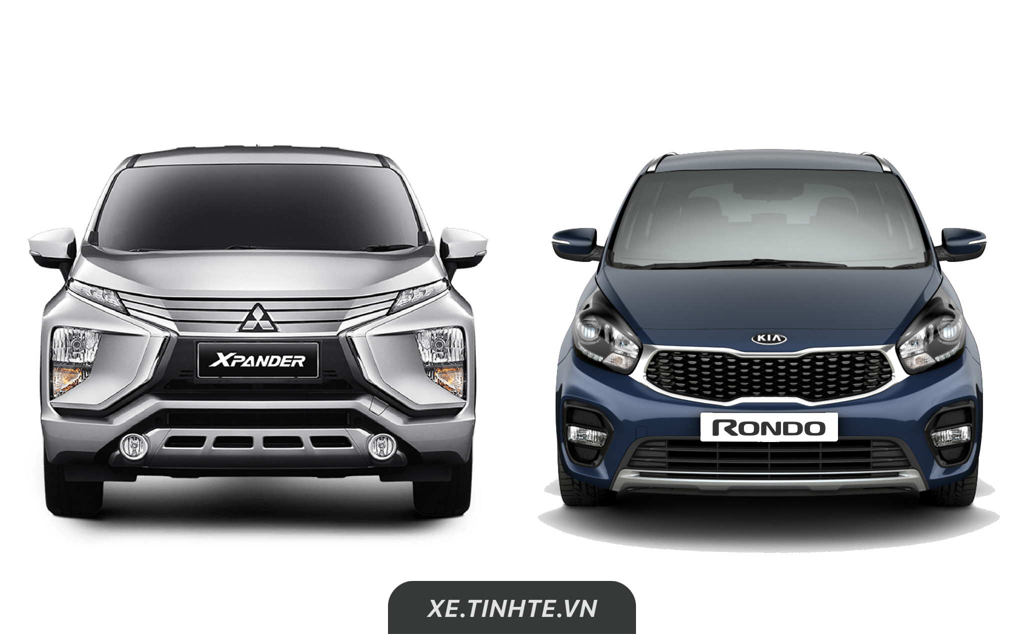 So sánh thông số kỹ thuật: MPV 7 chỗ cỡ nhỏ chọn Mitsubishi Xpander hay KIA Rondo?