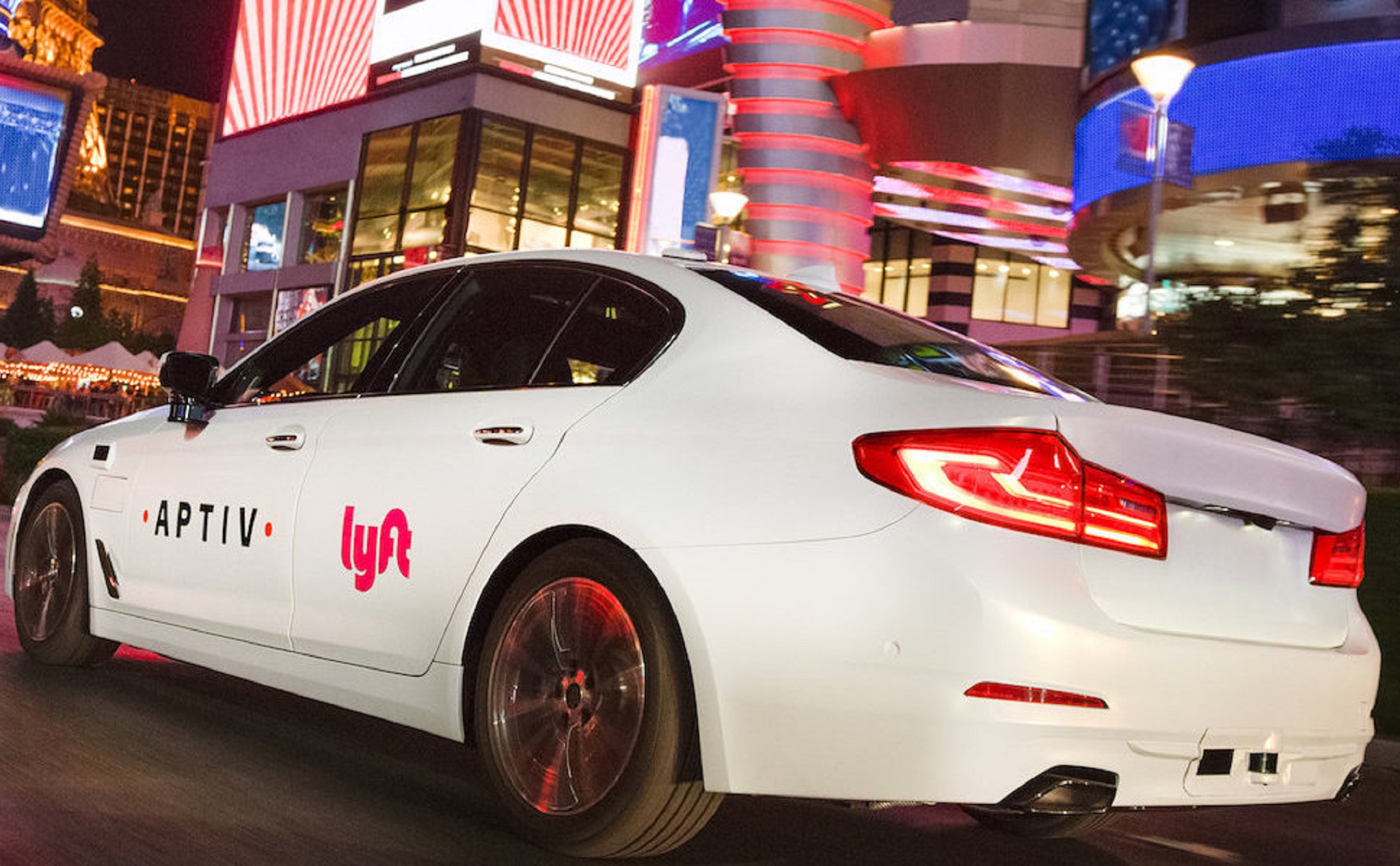 Lyft đã thử nghiệm thành công 5000 chuyến bằng xe tự lái ở Las Vegas, 96% khách hài lòng