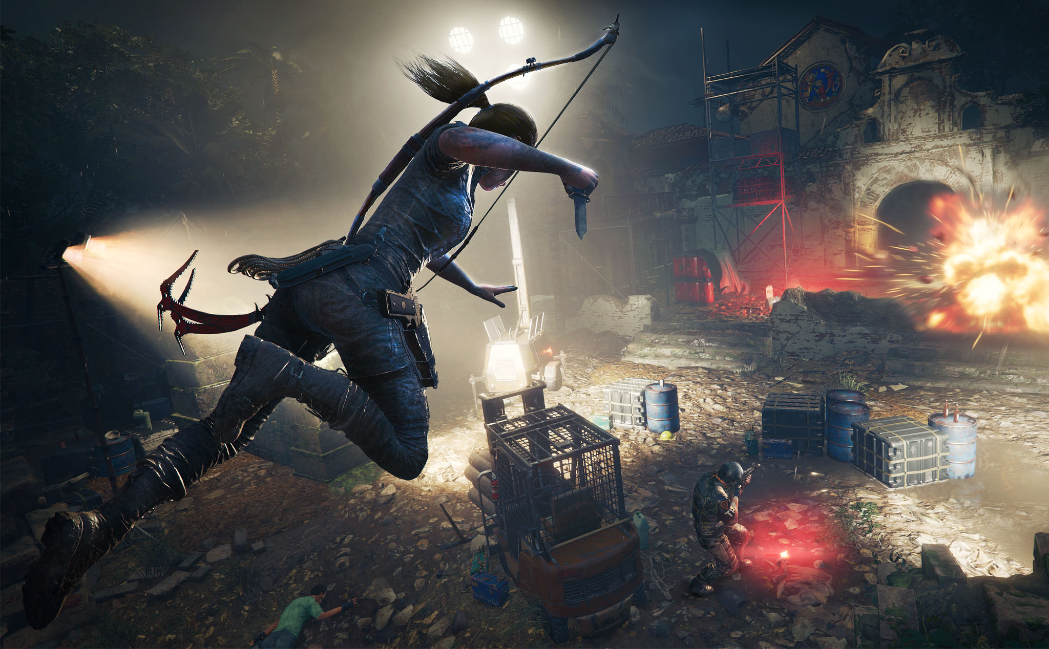 Công nghệ Ray Tracing trong Shadow of the Tomb Raider chưa hoàn thiện, vẫn rất nặng để chơi trên PC