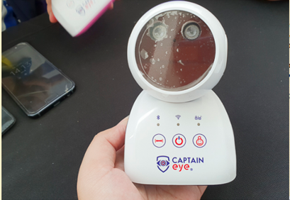 Captaineye – Robot chống cận thị, gù lưng cho trẻ
