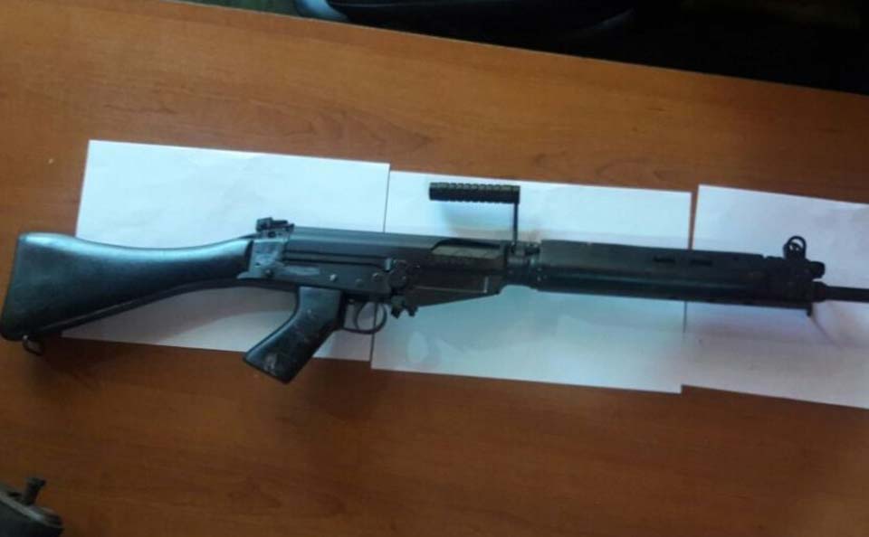 Sở cảnh sát Paraguay bị trộm đột nhập lấy cắp 42 cây súng trường, thay bằng súng đồ chơi