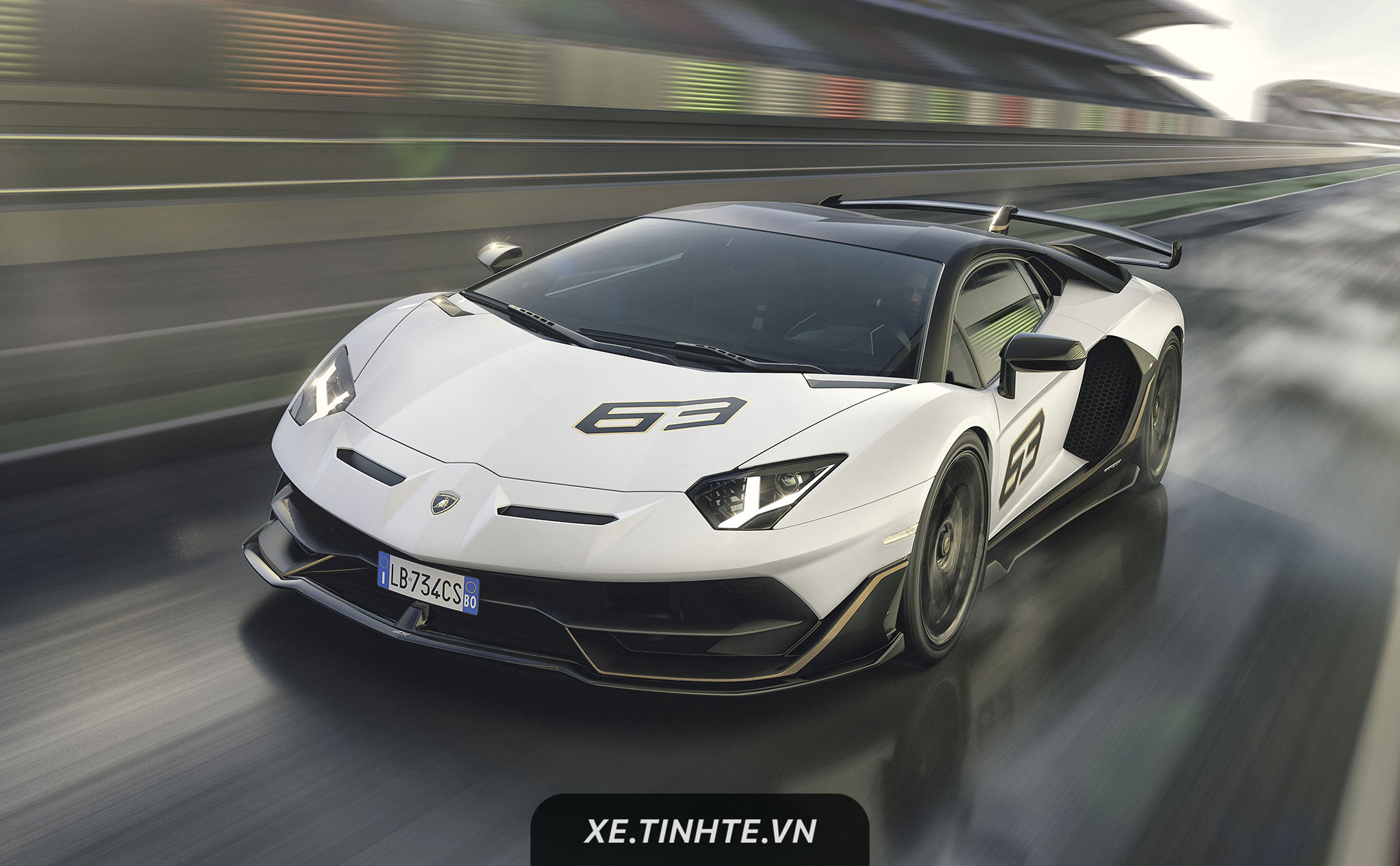 Lamborghini giới thiệu Aventador SVJ mạnh 770 mã lực, giá gần 518.000 USD, sản xuất 900 chiếc
