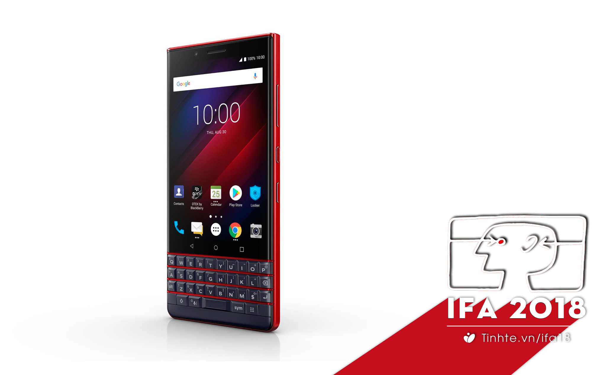 #IFA18: BlackBerry Key2 LE ra mắt với cấu hình thấp hơn, nhiều màu sắc và giá 400 USD