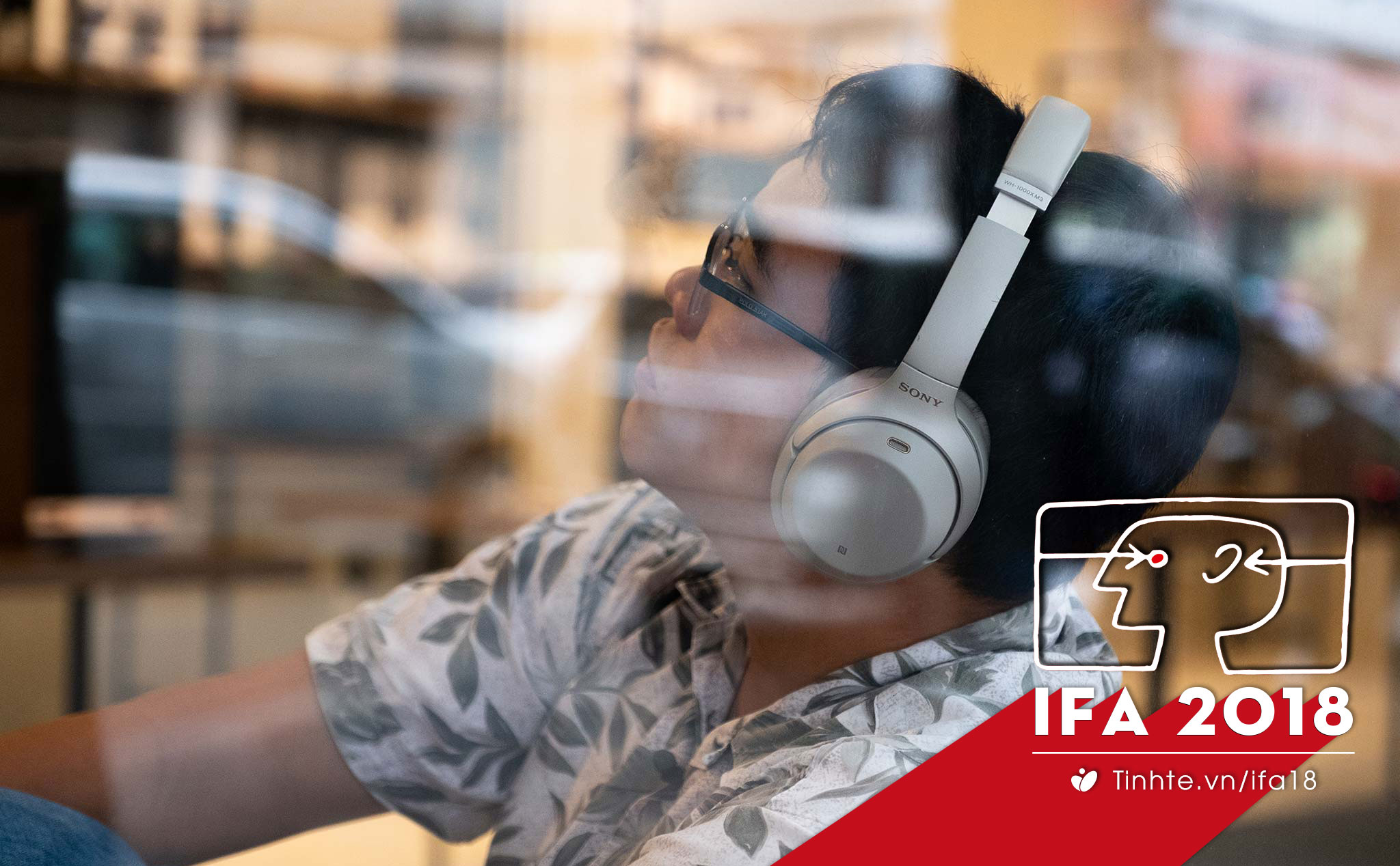 #IFA18: Trải nghiệm tai nghe chống ồn Sony WH-1000XM3: thiết kế mới, ANC tốt hơn, sạc USB-C