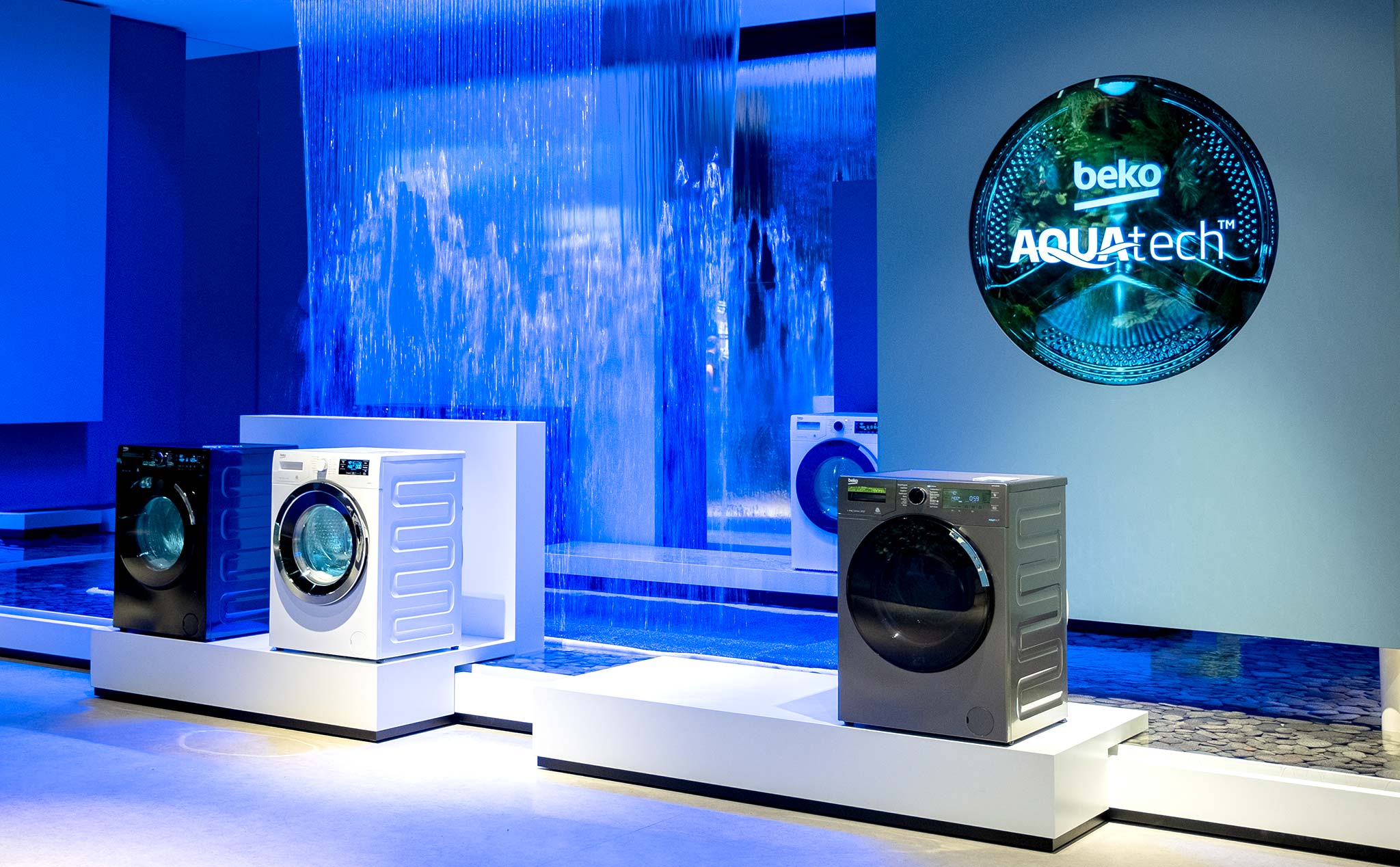 Beko giới thiệu máy giặt với công nghệ AquaTech: giặt dịu nhẹ và hiệu quả hơn