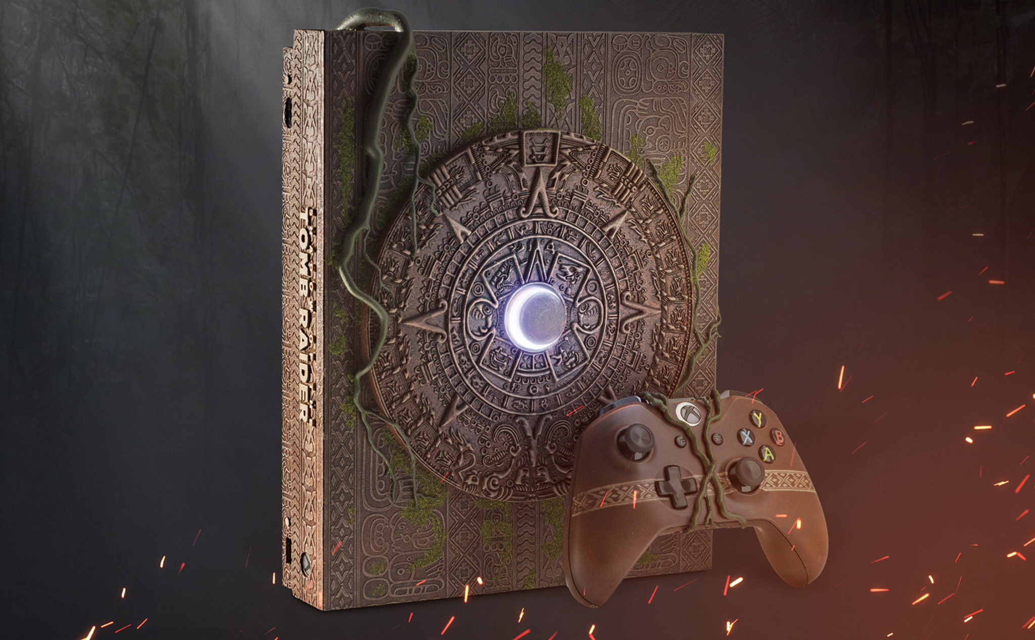 Xbox One X giới thiệu phiên bản "rừng rú" Tomb Raider, phải đấu giá từ thiện mới được sở hữu