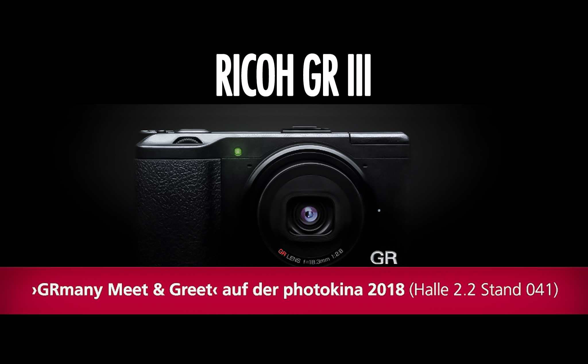 Ricoh ra mắt GR III tại Photokina 2018?