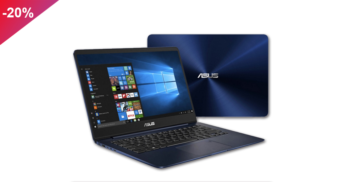Laptop Asus UX430UA-GV334T chỉ còn 19.600.000đ