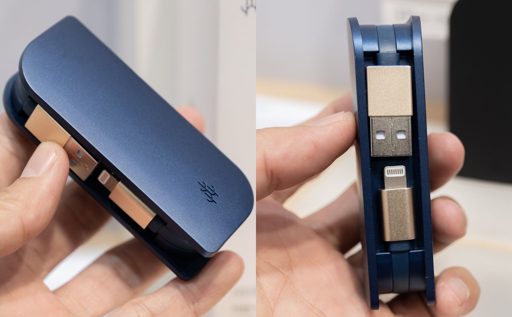 #IFA18 - Trên tay pin di động USBEPOWER Fusion mini: nhỏ như thỏi son, 3000mAh