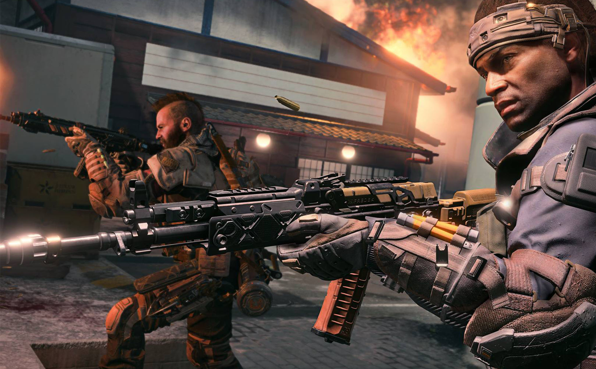 Mời xem trailer chế độ Blackout của Call of Duty Black Ops 4: Battle Royale hay hơn cả PUBG