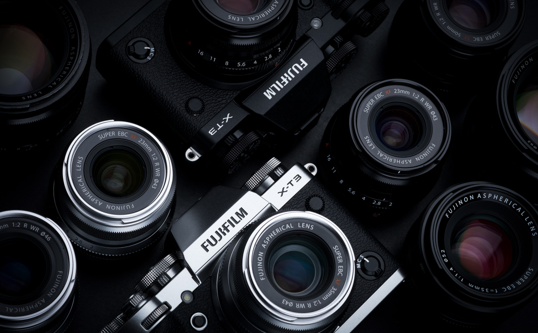 Tổng hợp hình ảnh chụp thử bằng Fujifilm X-T3