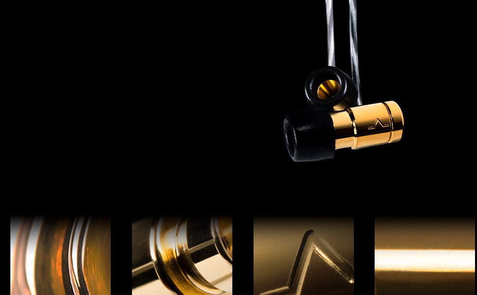 Giới thiệu Flares Gold: Tai nghe in-ear mạ vàng 24 carat, thiết kế module, giá gần 1300$