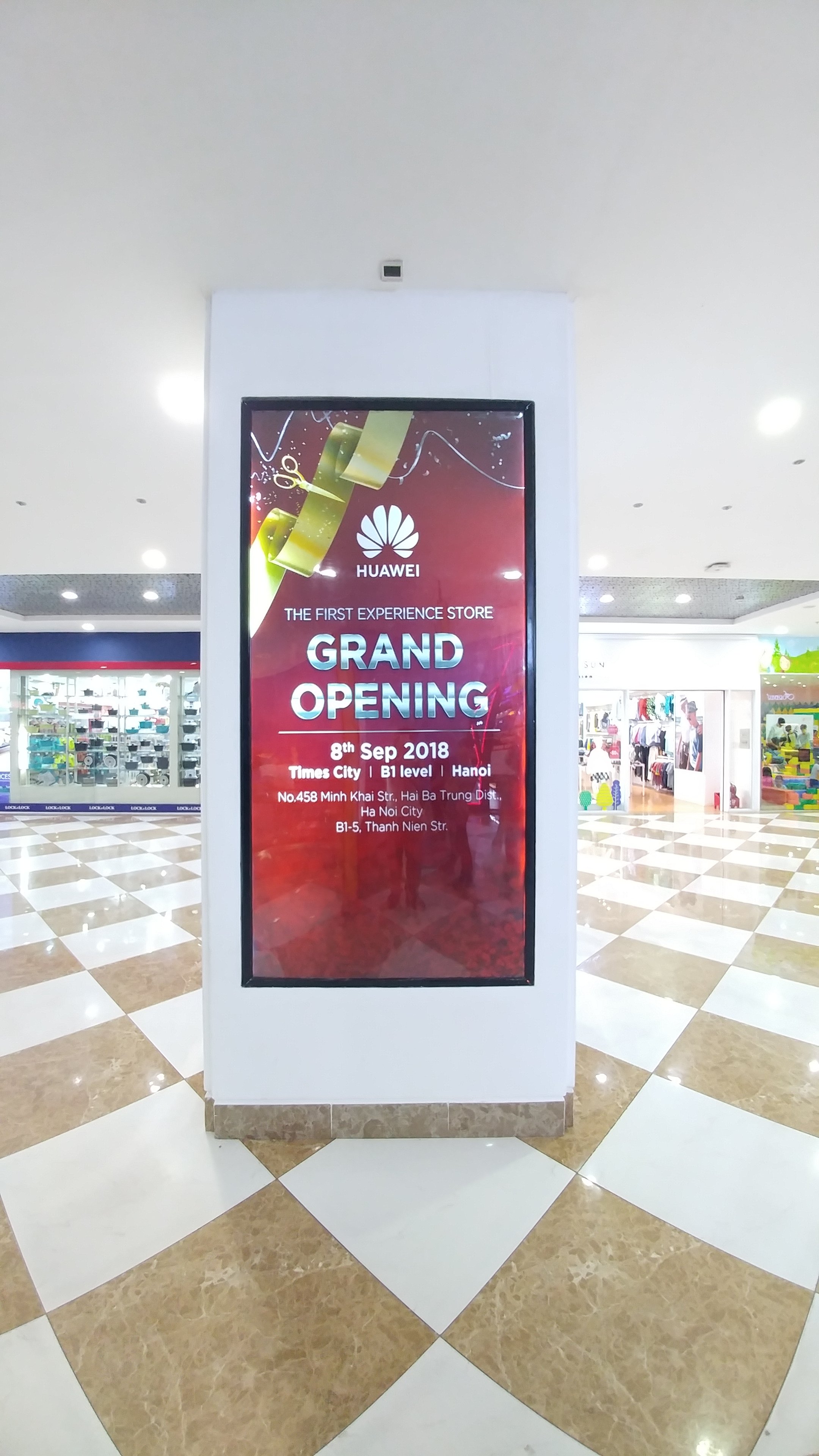 360VR Toàn Cảnh Khu Vực Trải Nghiệm Huawei Grand Opening Tại Hà Nội