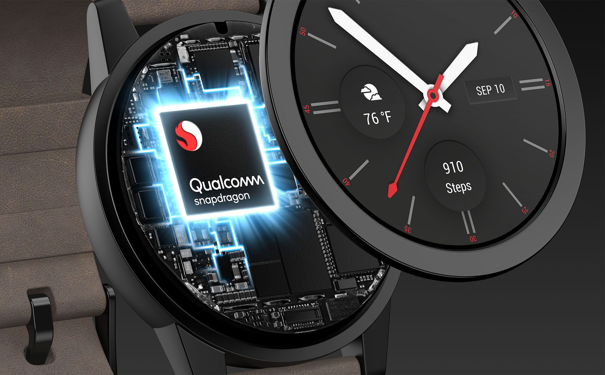 Snapdragon Wear 3100 cho smartwatch: có bộ xử lý phụ riêng biệt, pin kéo dài tối đa hơn 1 tuần