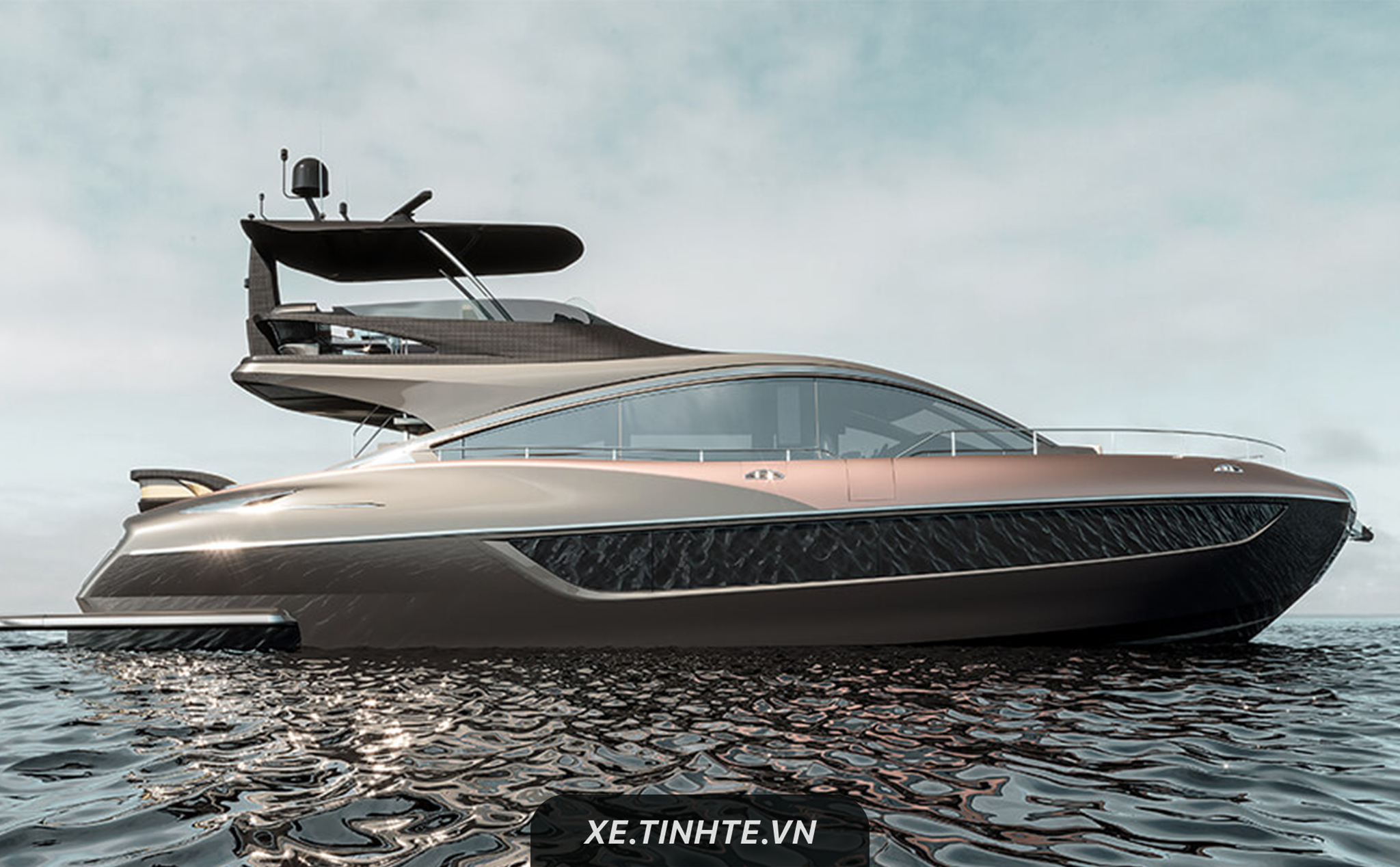 Lexus giới thiệu mẫu du thuyền thế hệ mới LY 650, dự kiến sẽ ra mắt năm 2019