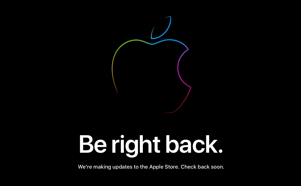 Cửa hàng trực tuyến Apple tạm ngừng hoạt động, chuẩn bị cho sự kiện iPhone mới ra mắt