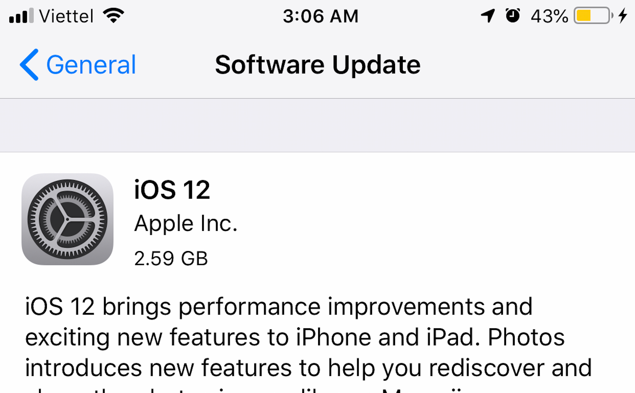 iOS 12 Golden Master (Gần như chính thức) đã cho tải về, mời anh em kênh beta cập nhật