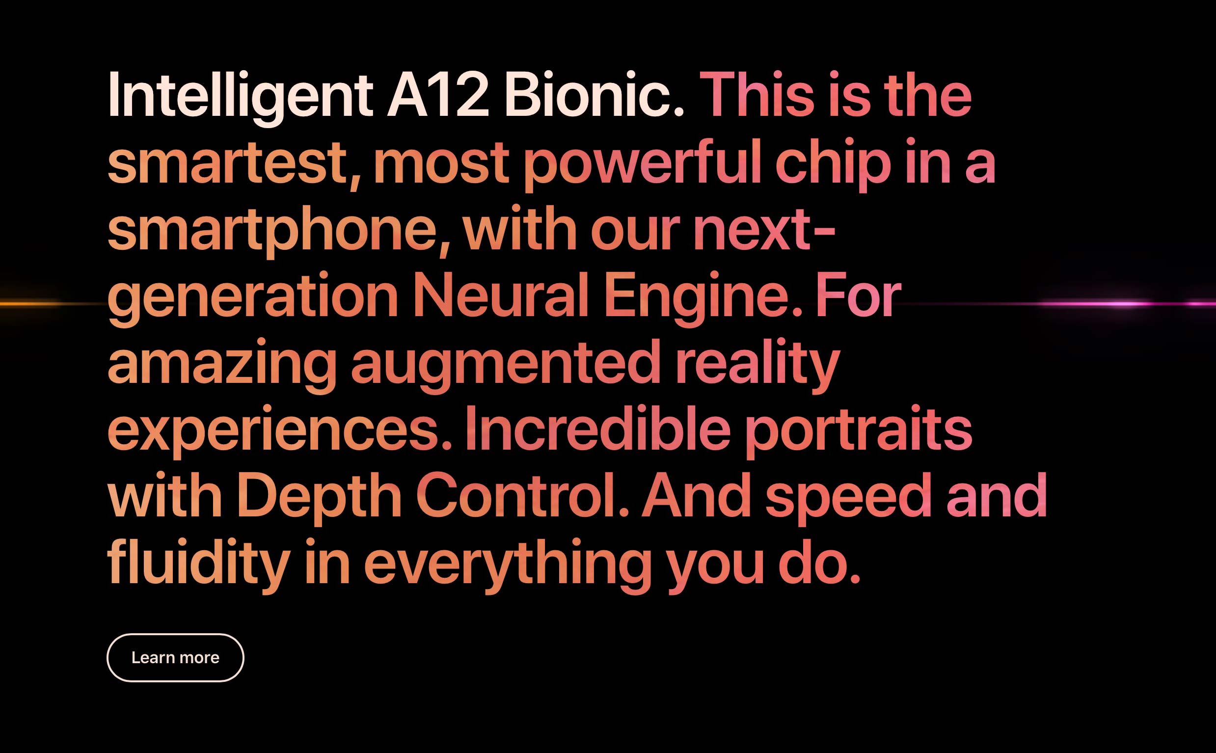 TOP 5 điểm đáng chú ý của chip A12 Bionic dùng trên iPhone XS và XR