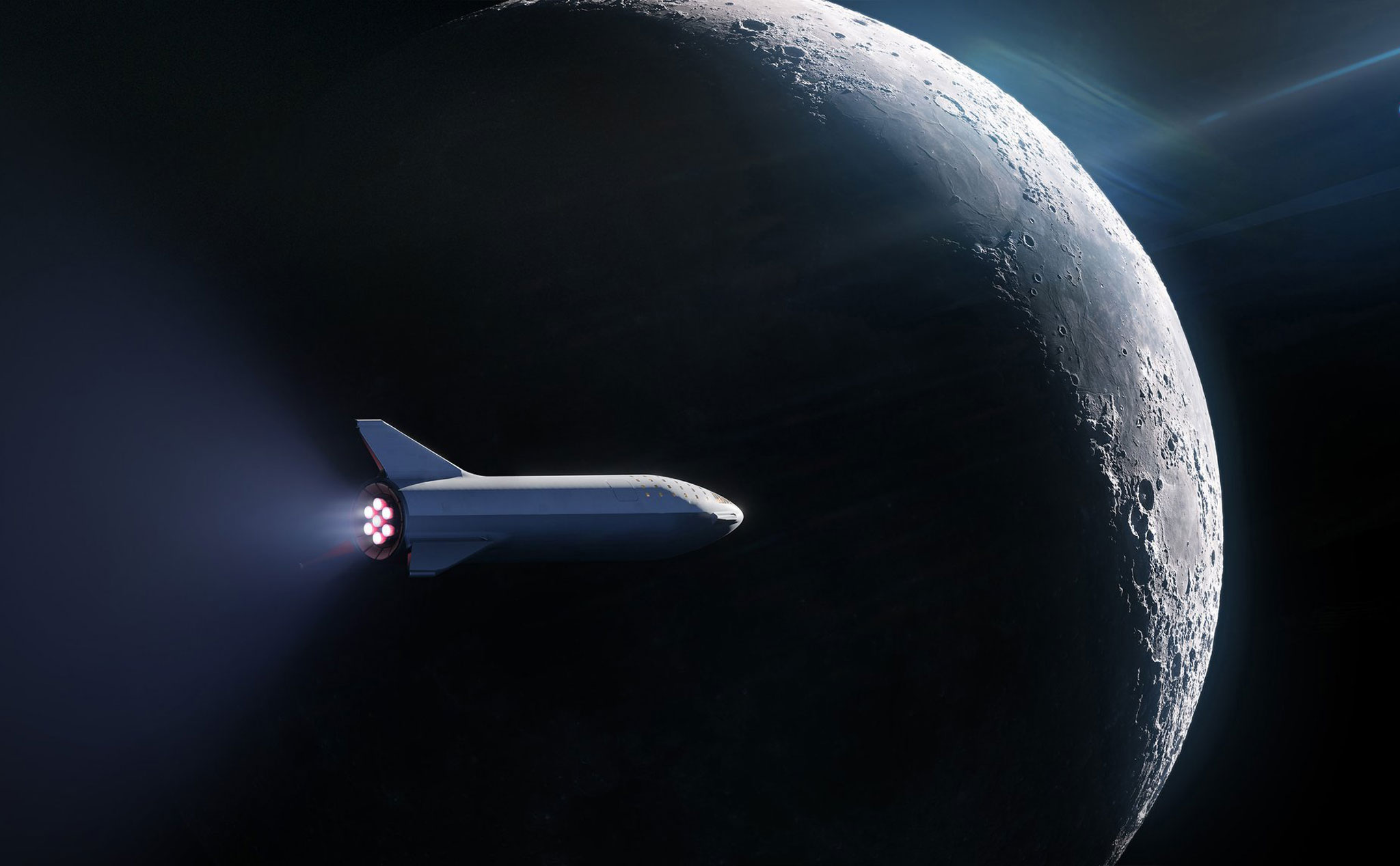 Đã có người ký hợp đồng với SpaceX để du hành xung quanh Mặt Trăng nhờ tên lửa