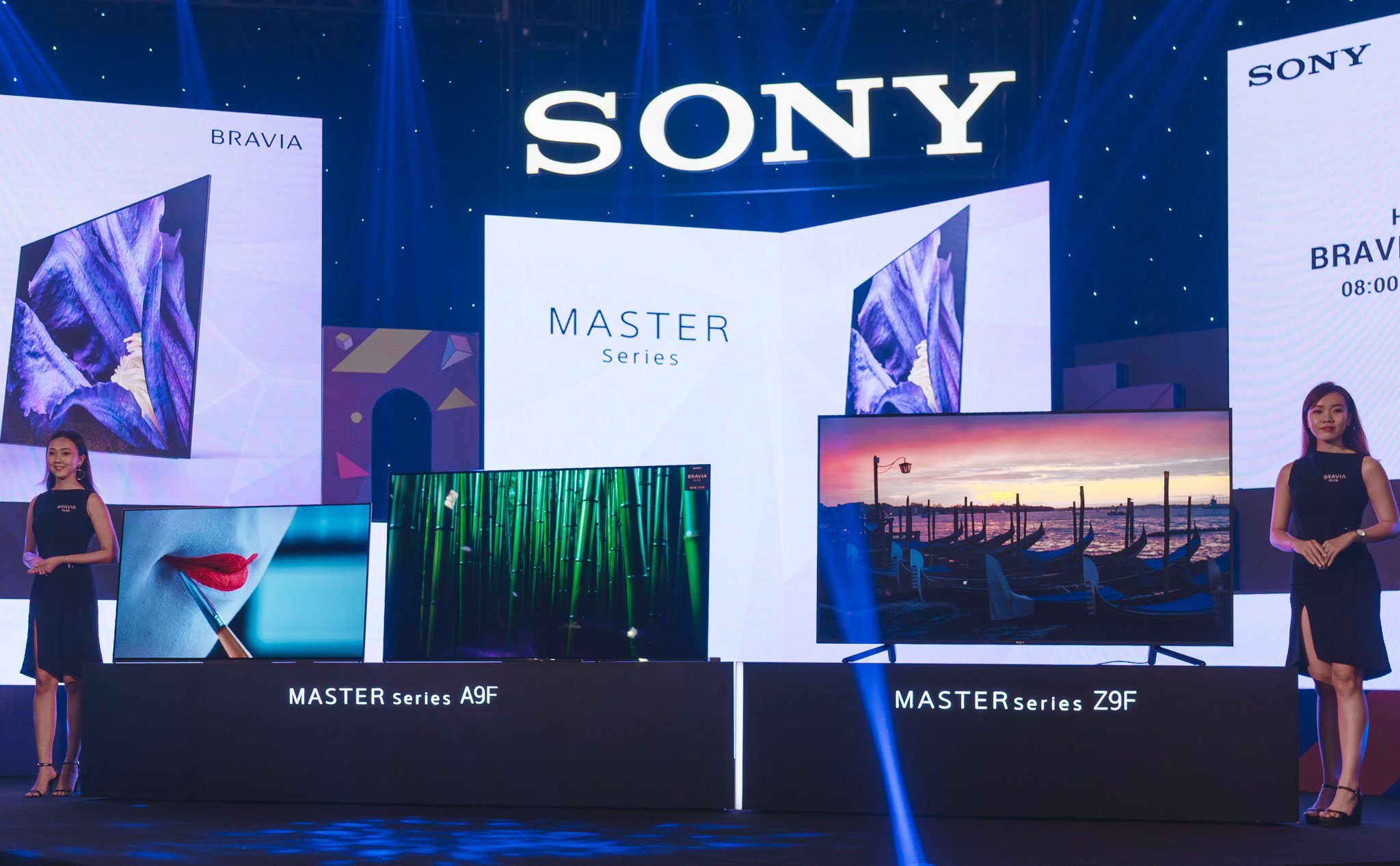 Sony ra mắt 2 dòng TV cao cấp MASTER series A9F và Z9F tại Việt Nam