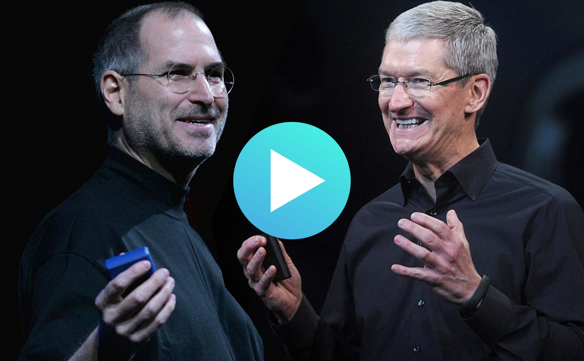 [Vui] Sự khác nhau về cách dùng từ giữa Steve Jobs và Tim Cook
