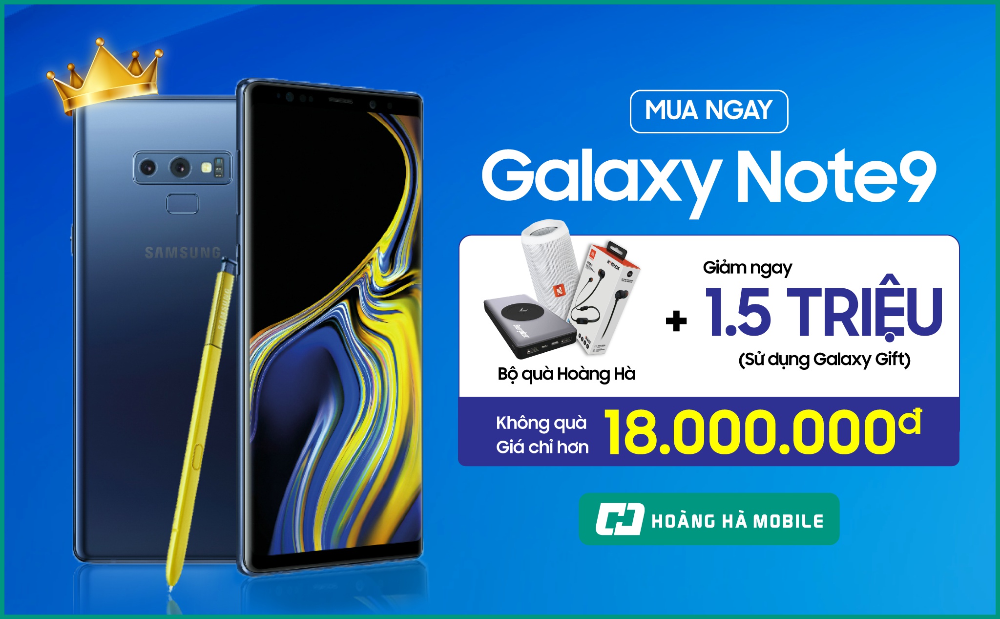 [QC] 2 phương pháp mua Galaxy Note 9 mới tiết kiệm nhất hiện nay
