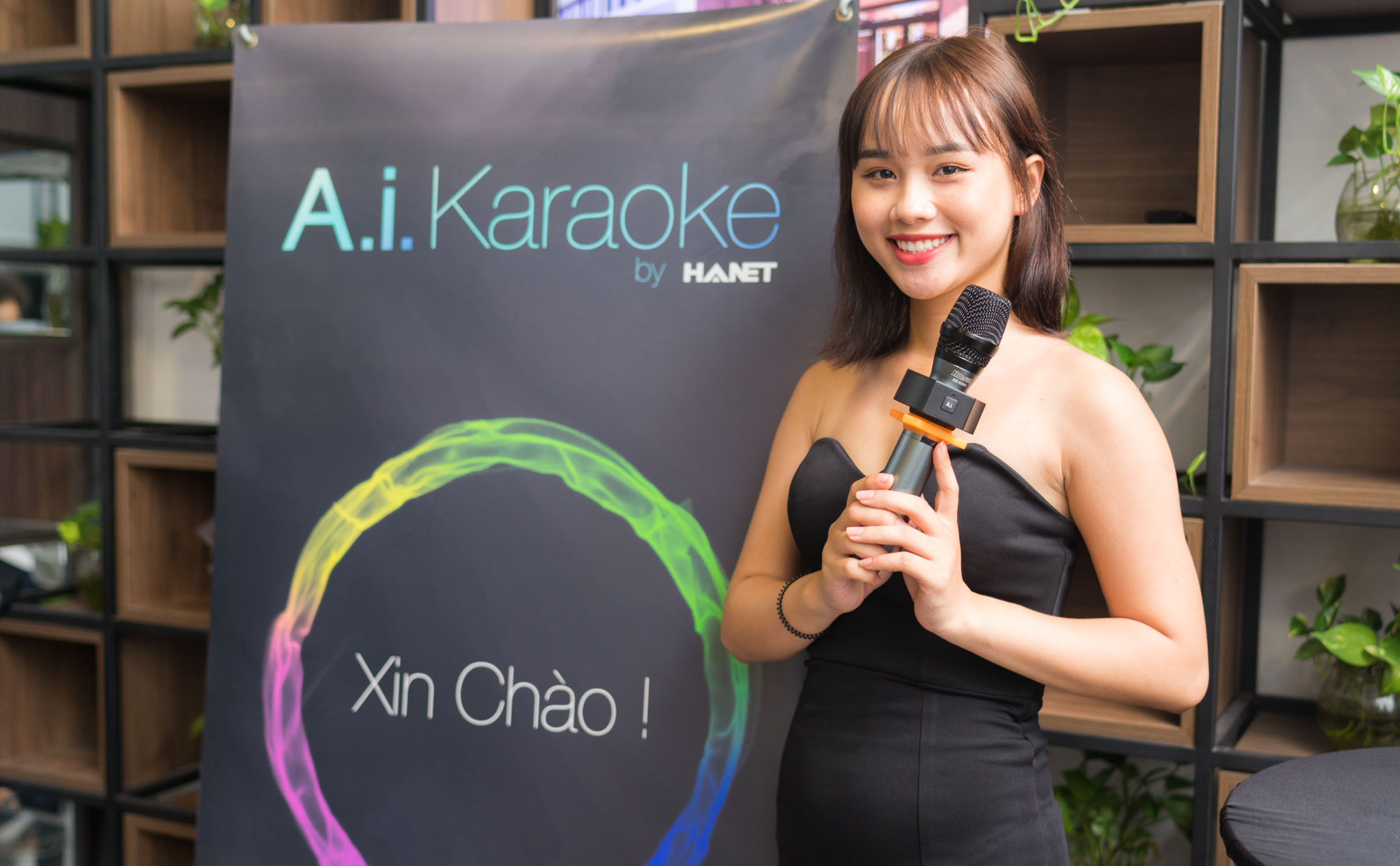 HANET ra mắt giải pháp A.i.Karaoke: chuyển bài bằng giọng nói, học thói quen người hát