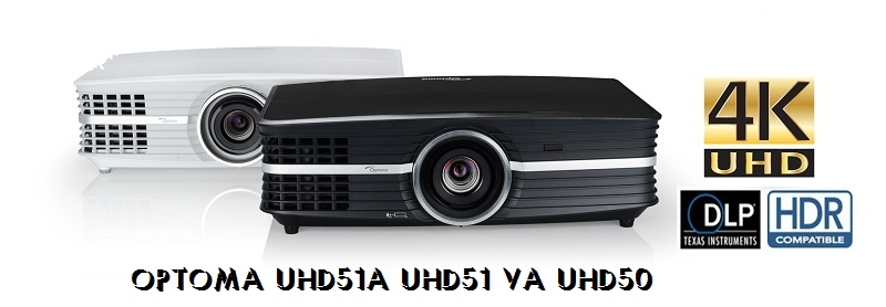 Nên chọn máy chiếu 4k Optoma UHD50 UHD51a hay UHD51