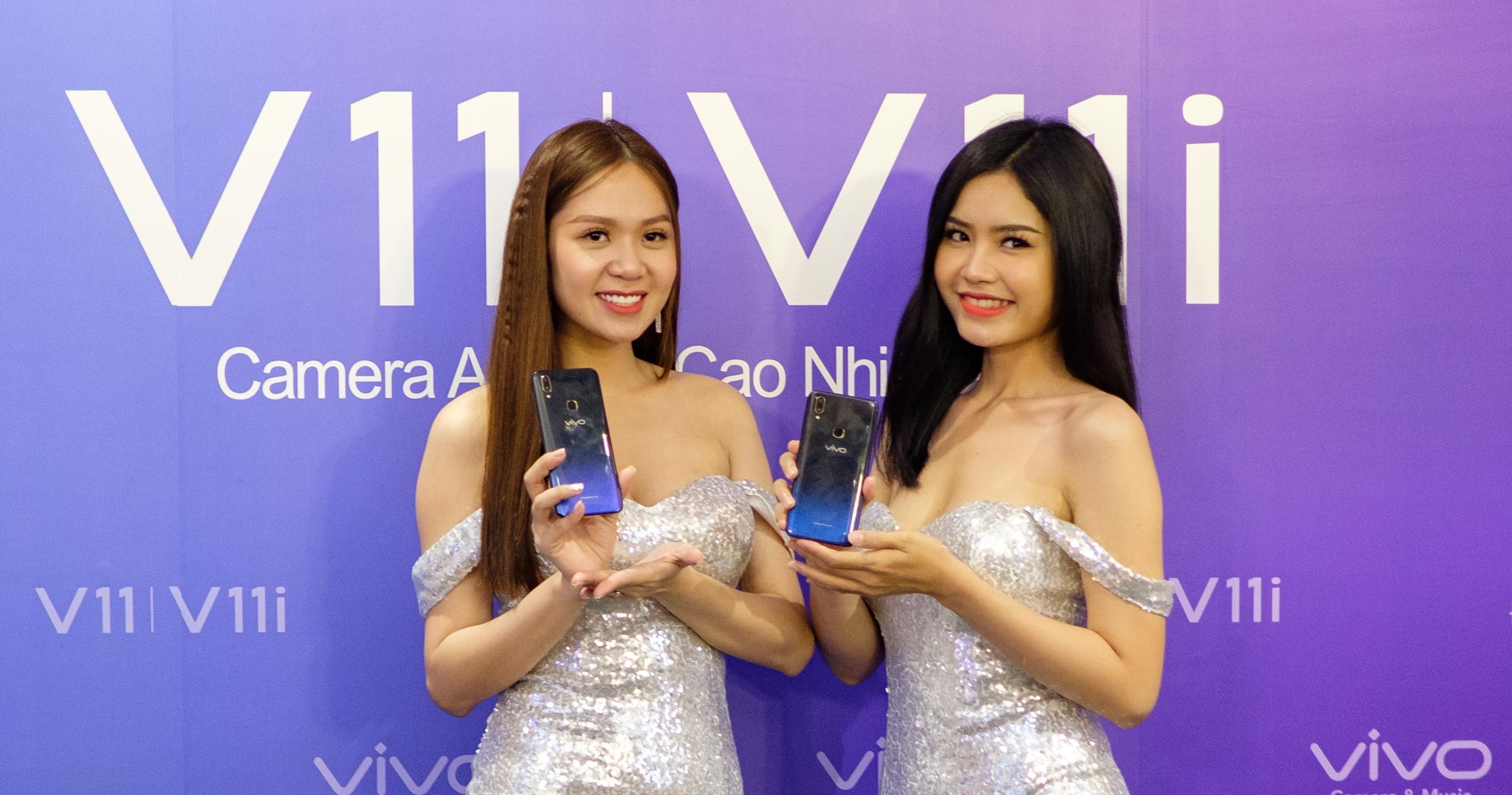 Vivo ra mắt V11 tại Việt Nam, màn hình 6.41", vân tay dưới màn hình, giá 11,9 triệu đồng