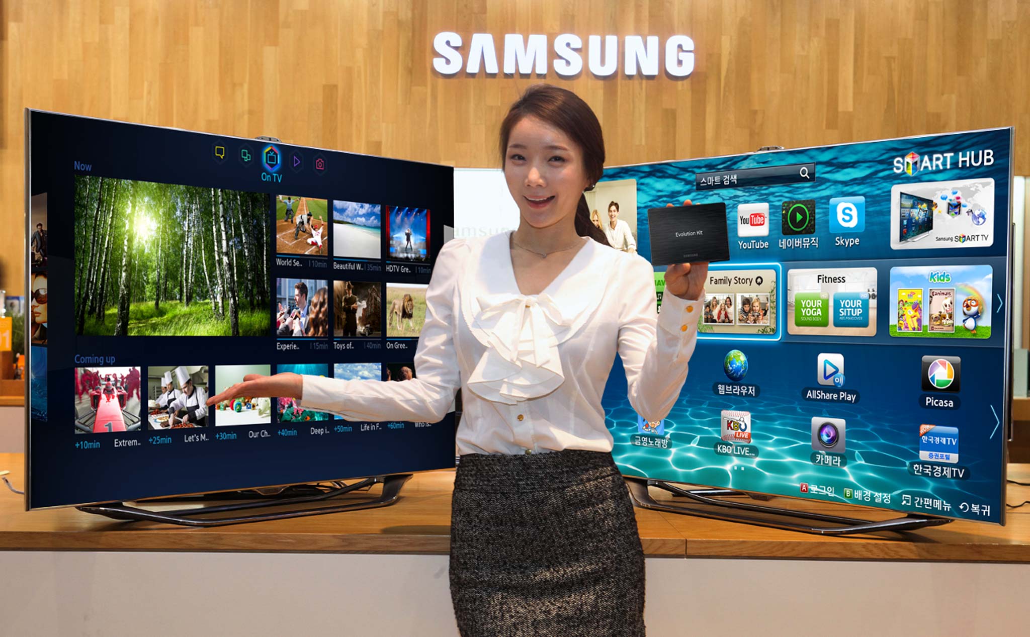 Samsung ra mắt bộ nâng cấp TV Evolution Kit 2018 sau khi bị một loạt khách hàng kiện