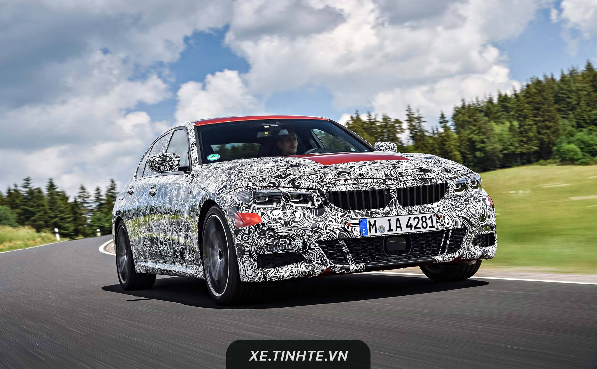 BMW 3 Series 2019 đang được sản xuất, sẵn sàng ra mắt tháng 11/2018