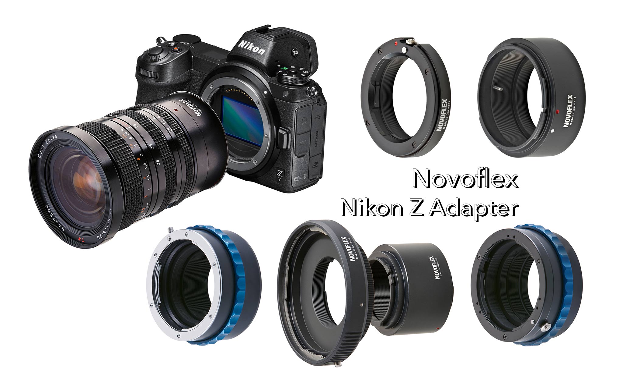 [Photokina 2018] Novoflex giới thiệu 15 ngàm chuyển cho Nikon Z, bán ra vào tháng 11/2018