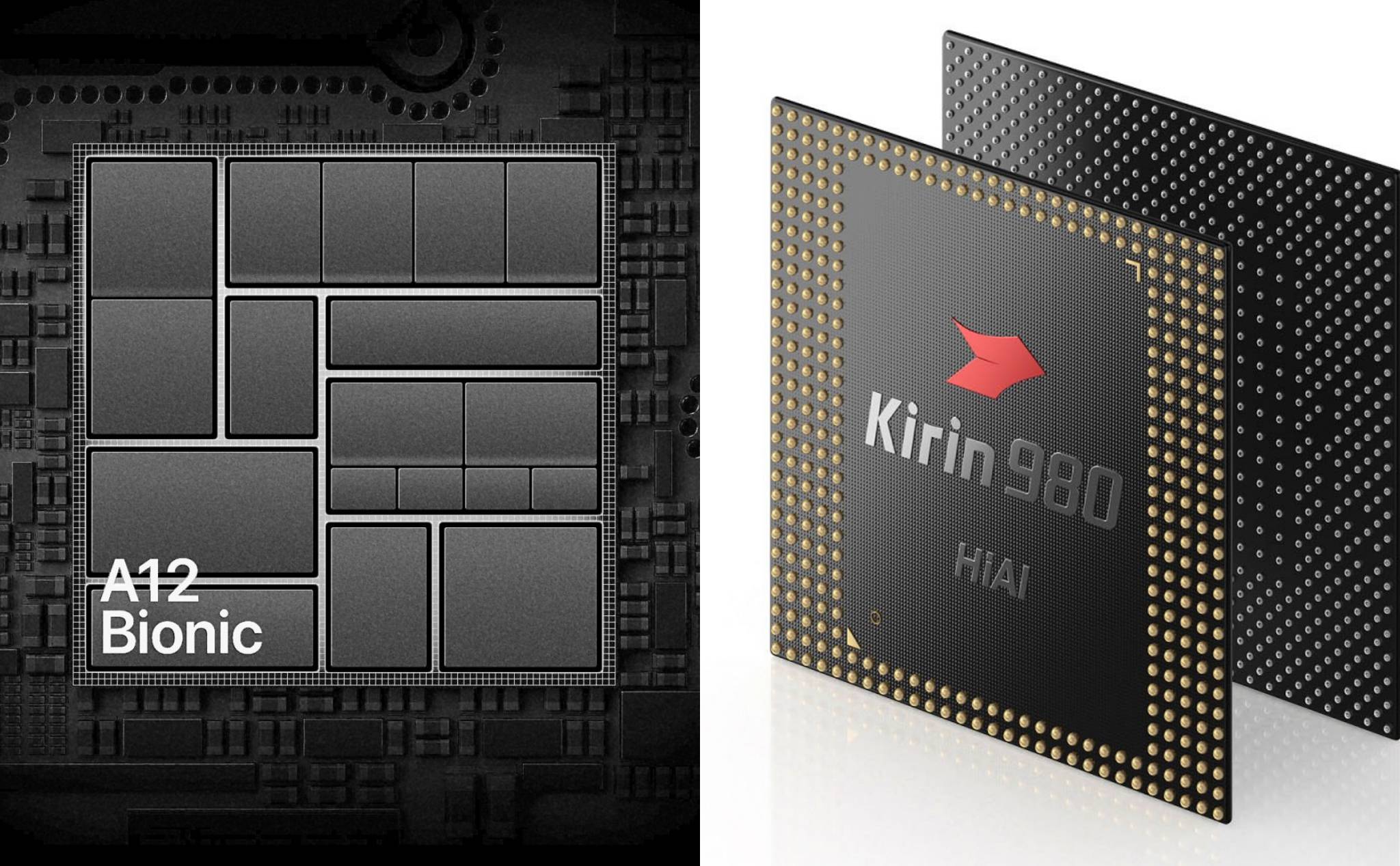 Huawei tuyên bố rằng chíp Kirin 980 nhanh hơn chíp A12 Bionic của Apple