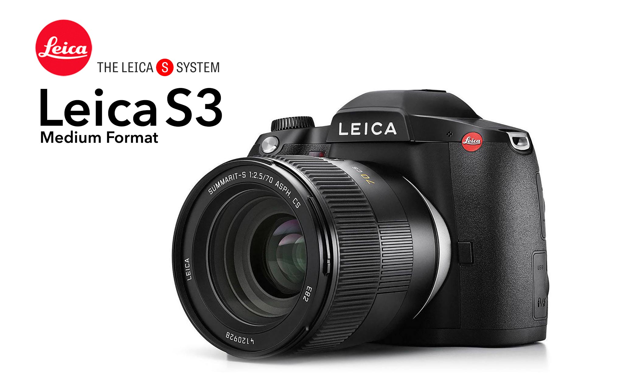 [Photokina 2018] Leica S3: bản nâng cấp chiếc Medium Format S (Type 007)