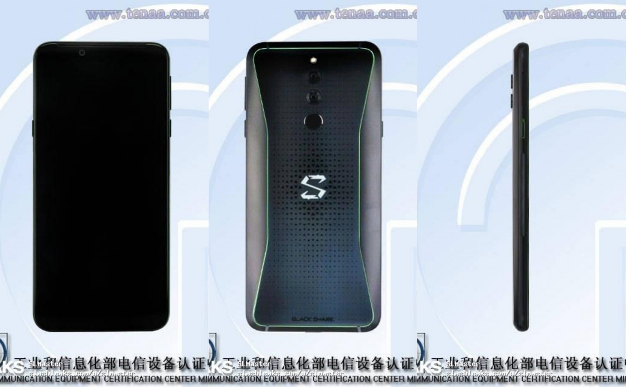 Đã có hình ảnh của Xiaomi Black Shark 2, đổi nhẹ thiết kế, màn hình giữ nguyên