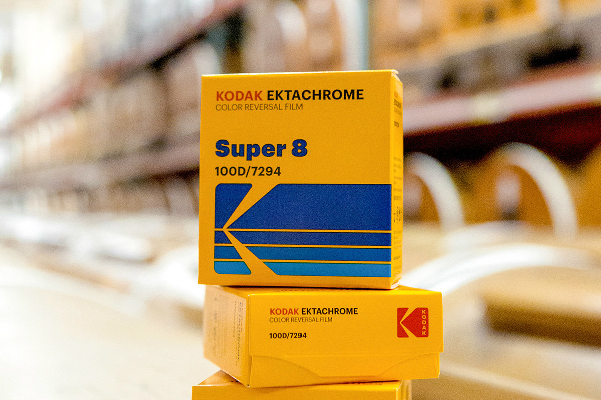 Kodak Ektachrome chính thức quay trở lại