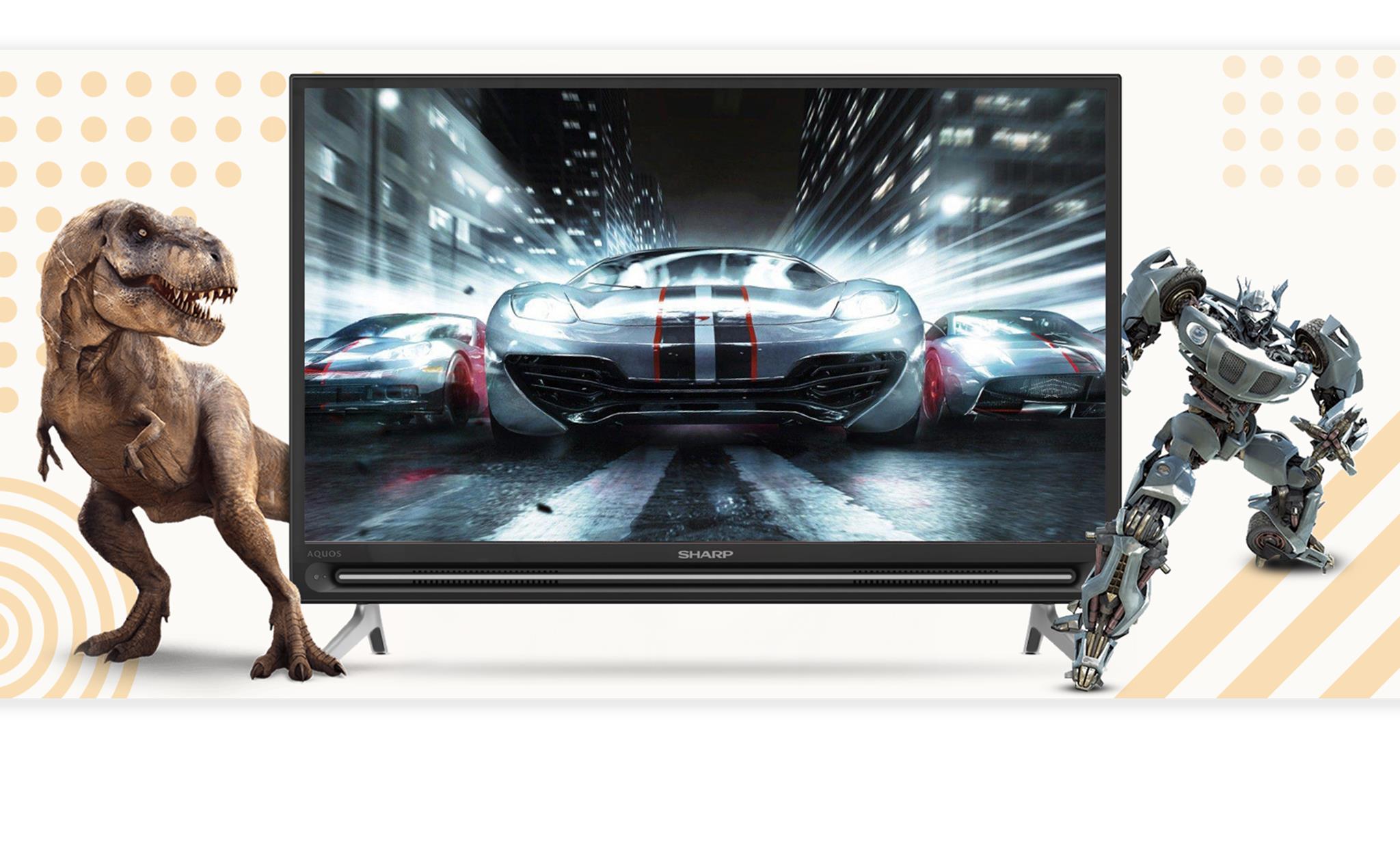 [QC] TV màn hình lớn trên 40 inch – xu hướng của toàn thế giới