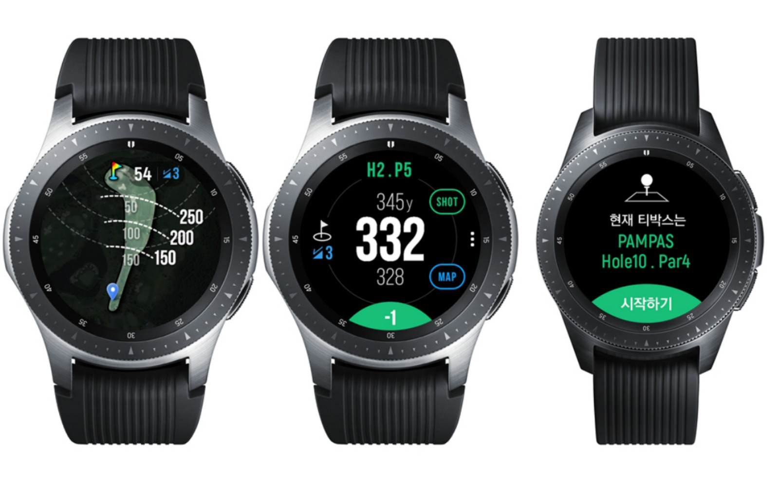 Samsung Galaxy Watch Golf Edition: tích hợp dữ liệu 60,000 sân gôn, giá từ 350$
