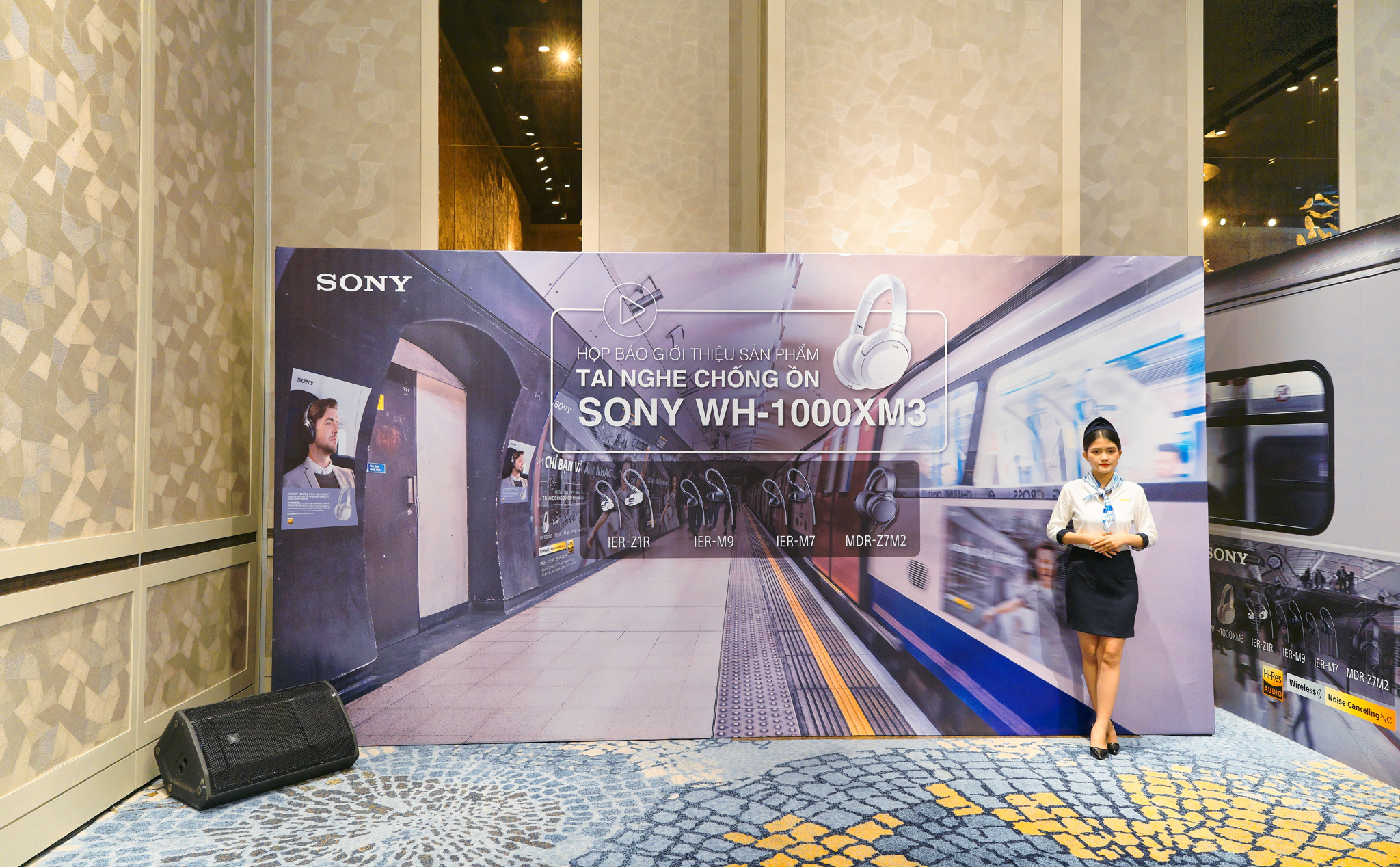 Sony WH-1000XM3 chính thức ra mắt tại Việt Nam, nhiều nâng cấp hấp dẫn, giá rẻ hơn chỉ 8.490.000