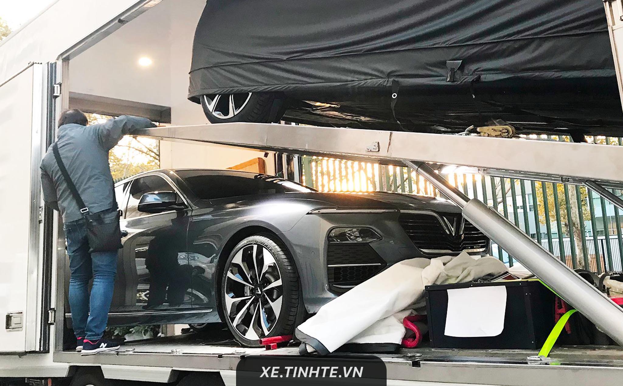 Hé lộ thêm thông tin hệ truyền động 2 mẫu xe VinFast trước thềm Paris Motor Show 2018