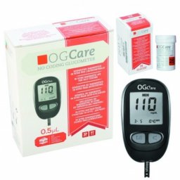 Đo đường huyết dễ dàng bằng máy đo đường huyết Ogcare   Ý