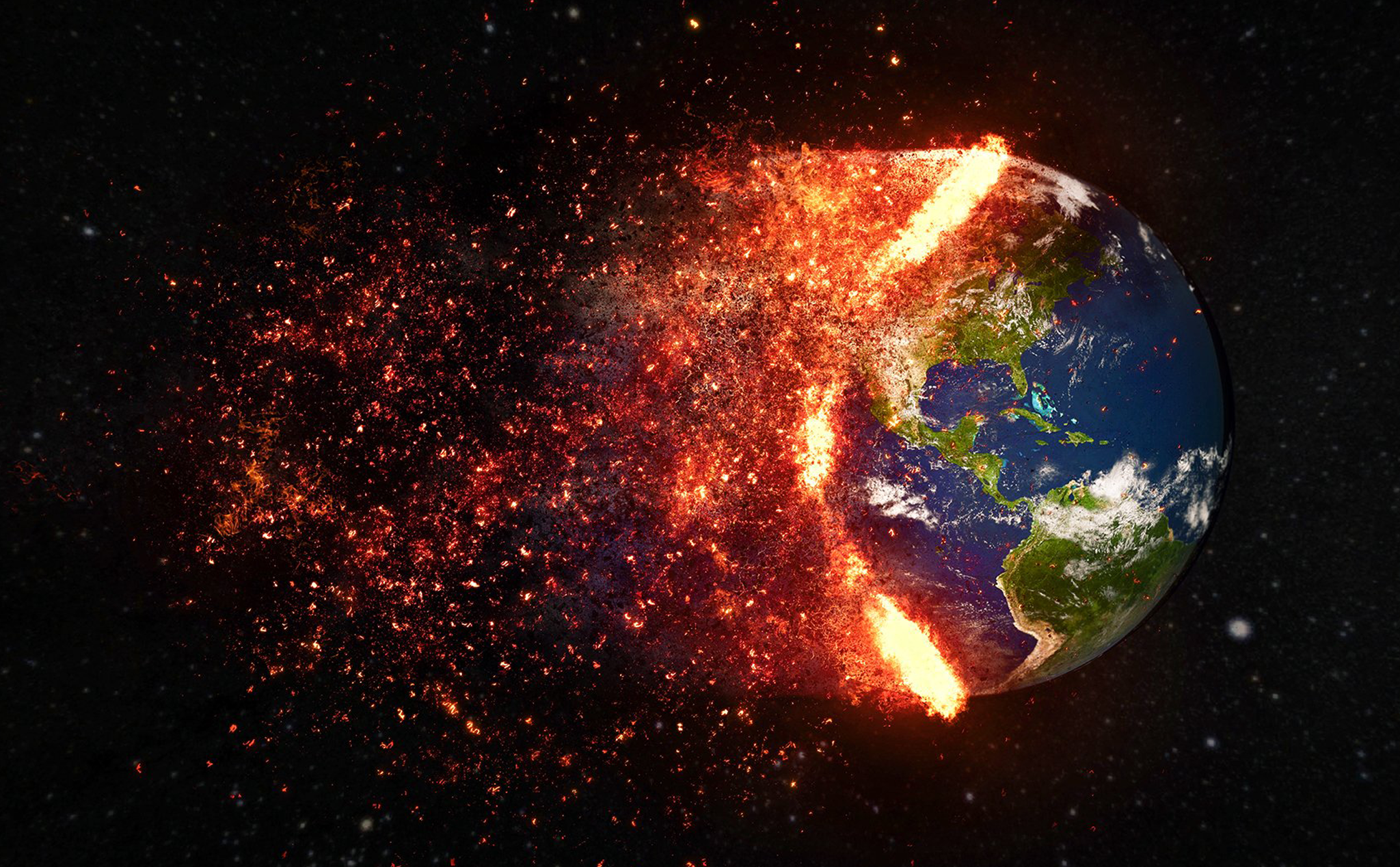 [Infographic] Trái đất đang dần bị hủy diệt do chính sự cẩu thả của con người