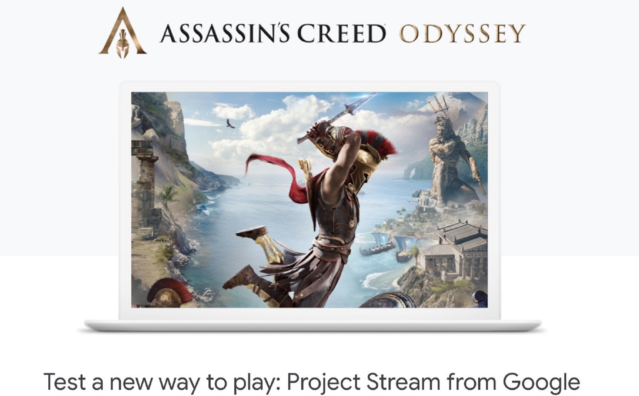 Project Stream: dịch vụ stream game của Google, cho chơi thử Assassin's Creed Odyssey miễn phí