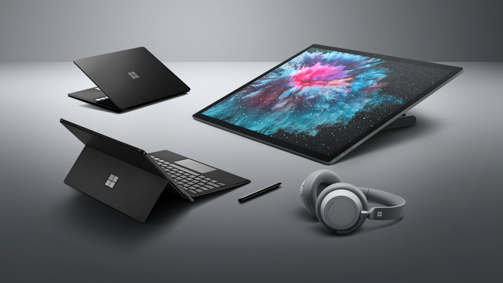 Surface Pro 6, Surface Laptop 2 và Surface Studio 2 ra mắt: không đổi ngoại hình, nâng cấp bên trong