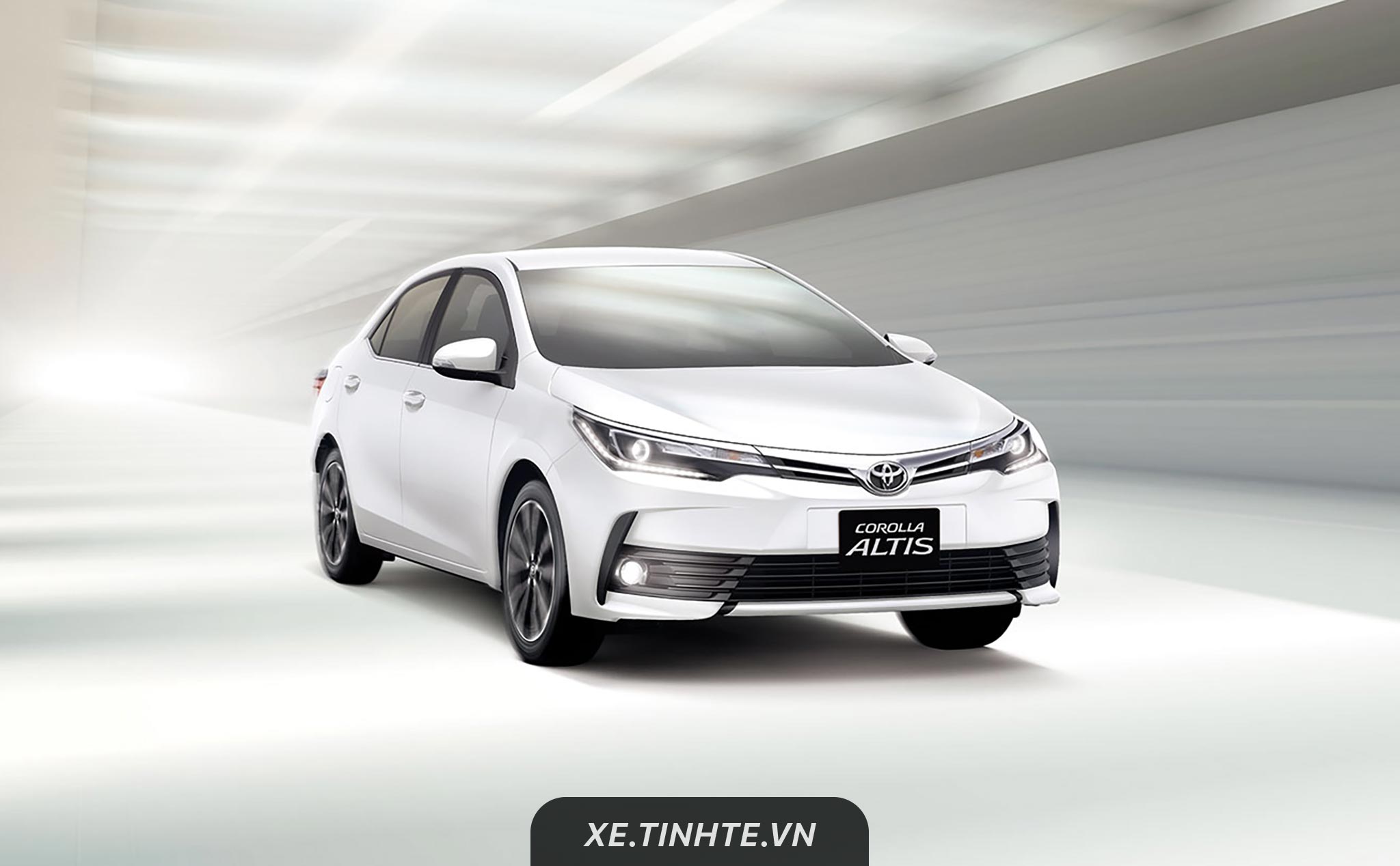 Toyota Việt Nam ra mắt Corolla Altis 2018: 7 túi khí, VSC cho mọi phiên ...