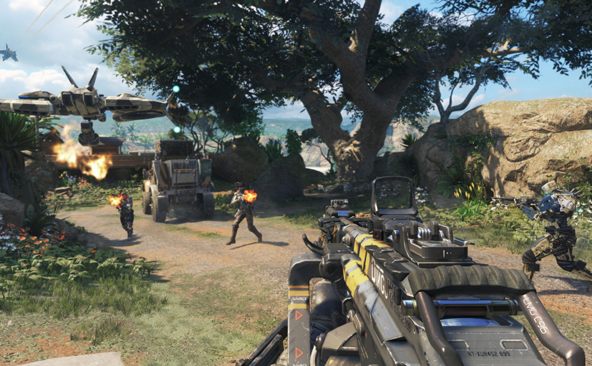 Lộ diện hình ảnh đầu tiên của Call of Duty Mobile, Activision bán bản quyền, Tencent phát triển